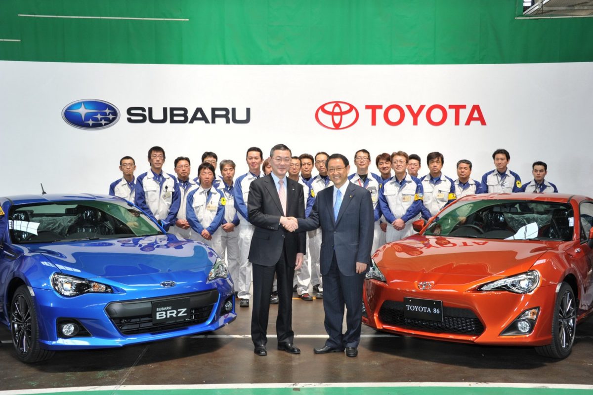 SUBARU