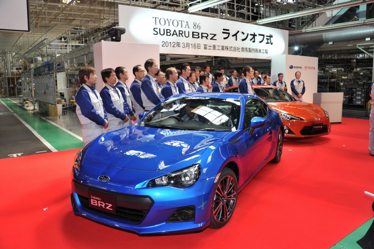 SUBARU