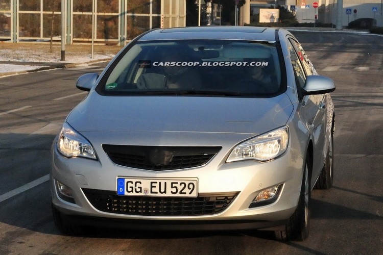 OPEL ASTRA J