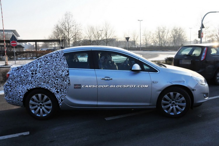 OPEL ASTRA J