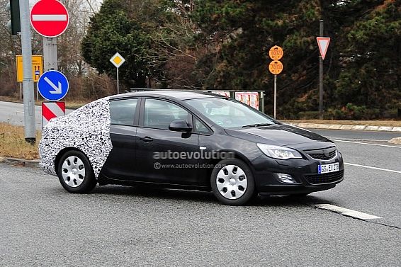 OPEL ASTRA J