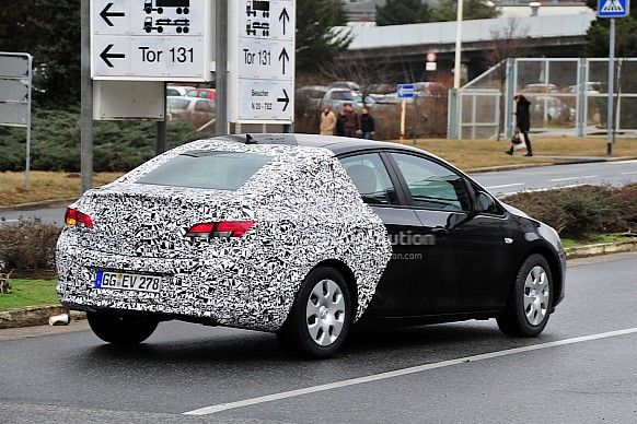 OPEL ASTRA J
