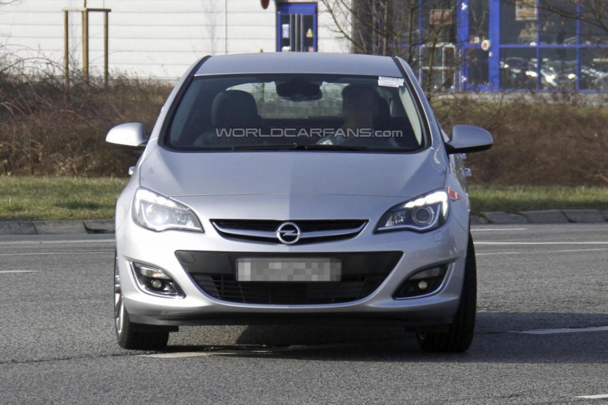 OPEL ASTRA J
