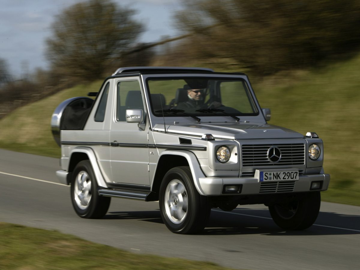 MERCEDES-BENZ G-OSZTÁLY