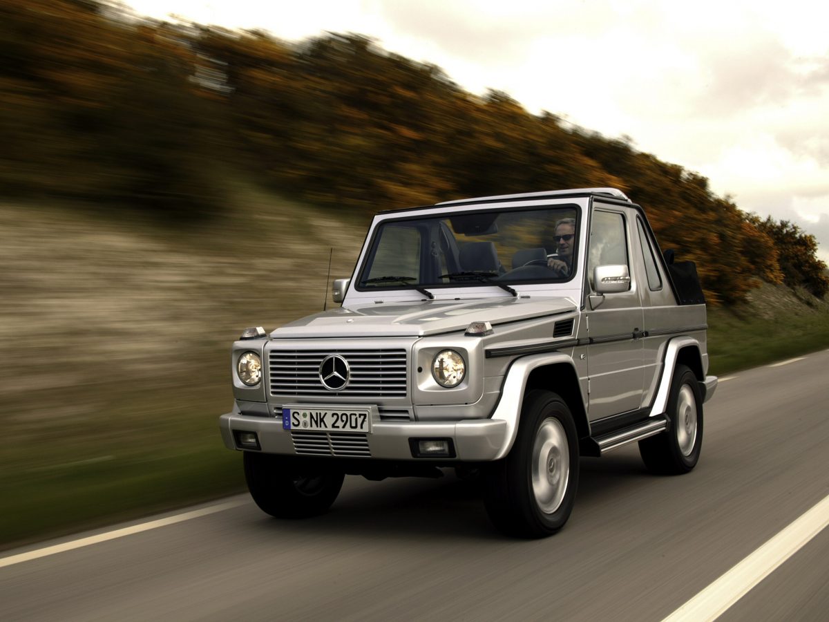 MERCEDES-BENZ G-OSZTÁLY