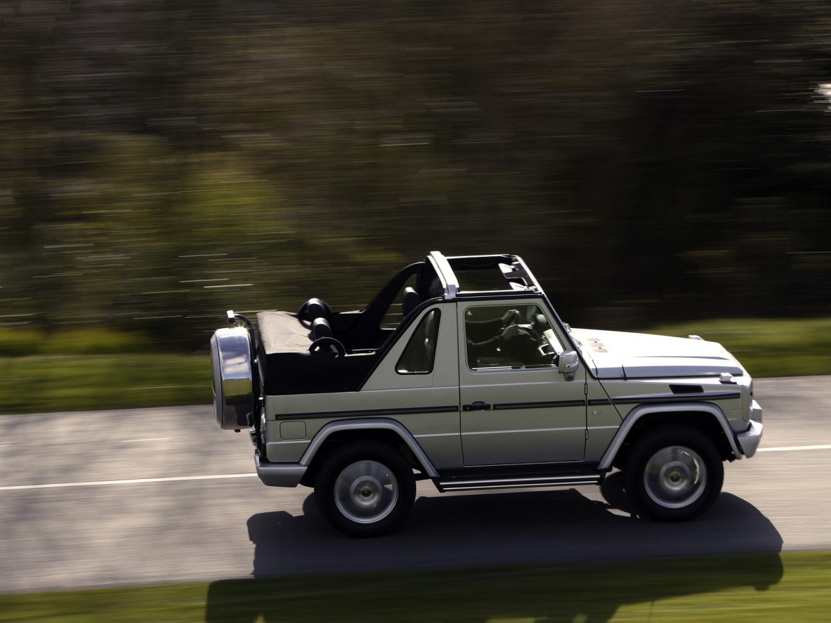 MERCEDES-BENZ G-OSZTÁLY