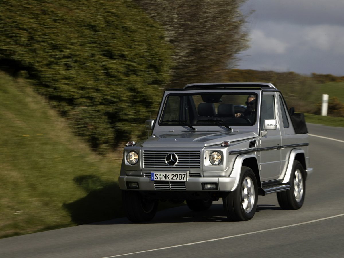MERCEDES-BENZ G-OSZTÁLY