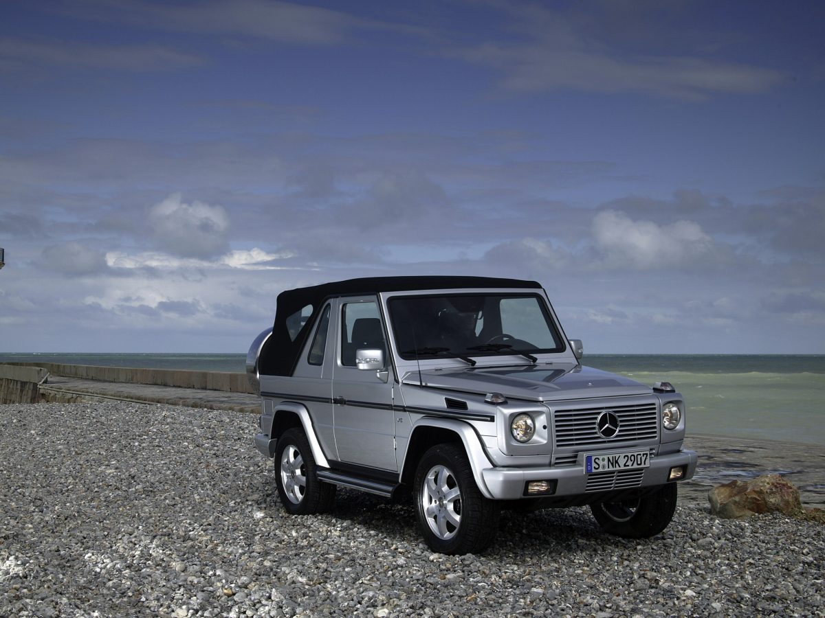 MERCEDES-BENZ G-OSZTÁLY