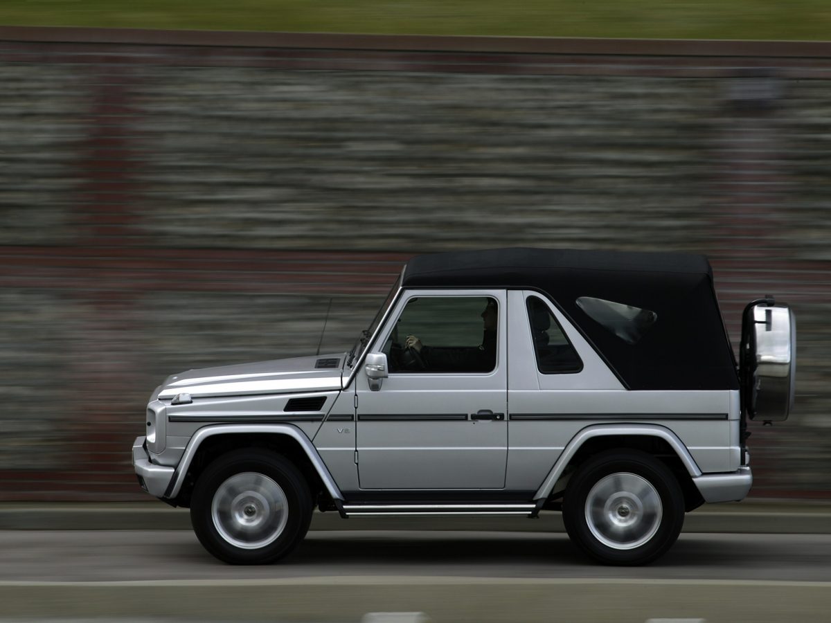 MERCEDES-BENZ G-OSZTÁLY