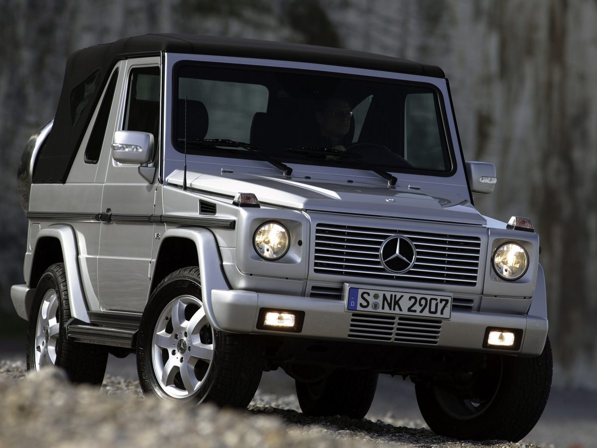 MERCEDES-BENZ G-OSZTÁLY