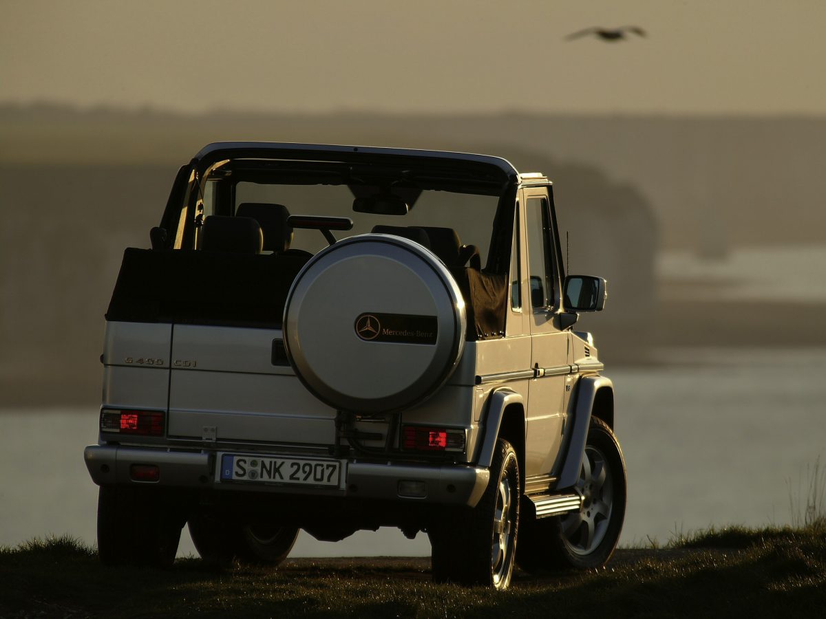 MERCEDES-BENZ G-OSZTÁLY