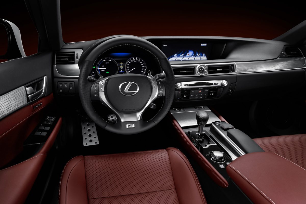LEXUS GS