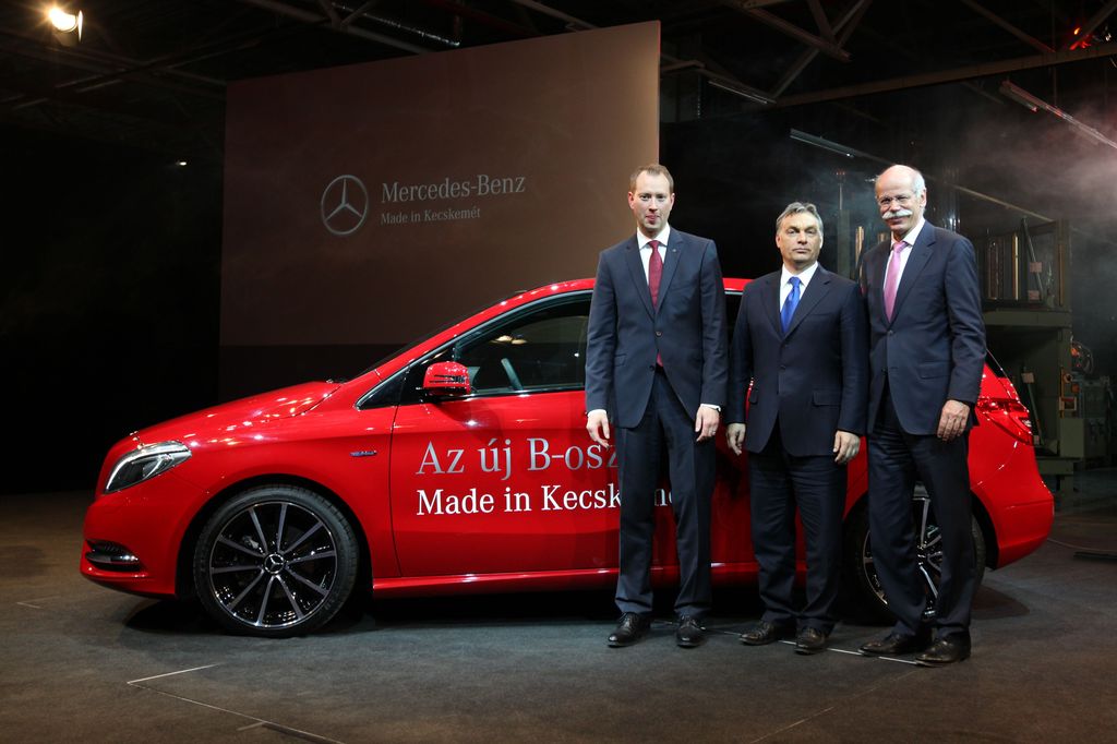 MERCEDES-BENZ B-OSZTÁLY