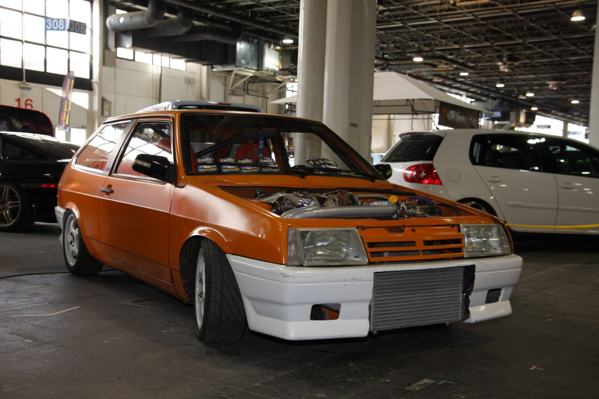 HONDA CR-X