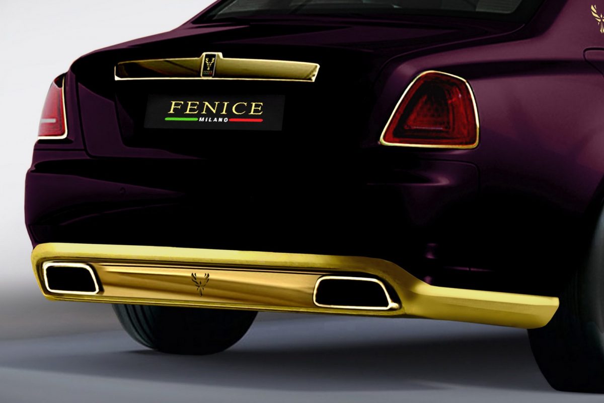 ROLLS-ROYCE GHOST