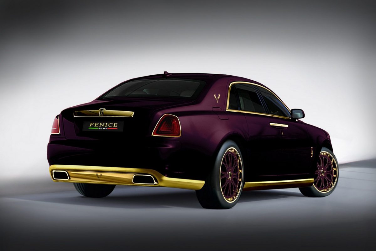ROLLS-ROYCE GHOST