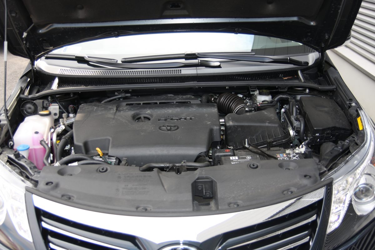 TOYOTA AVENSIS
