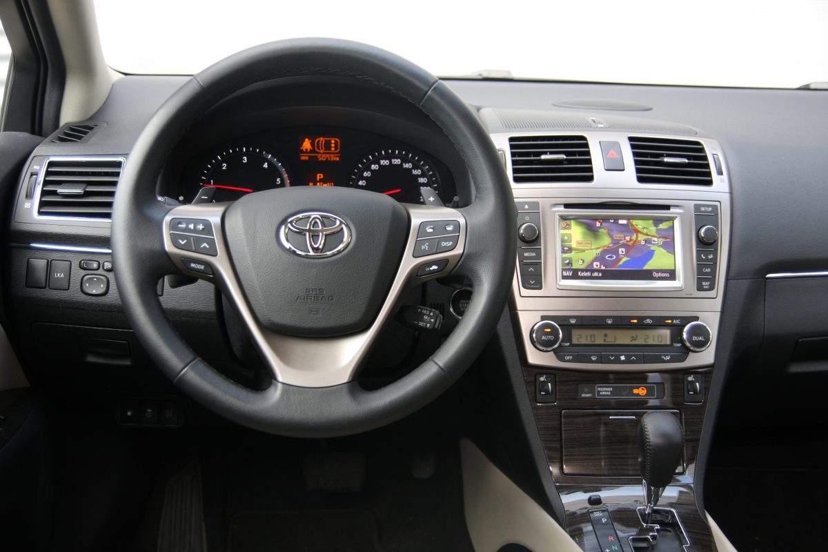 TOYOTA AVENSIS