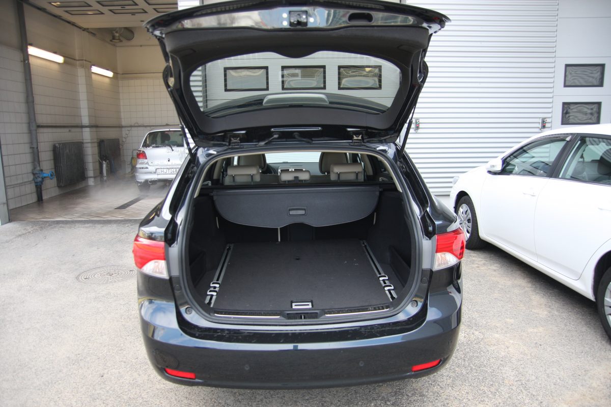 TOYOTA AVENSIS