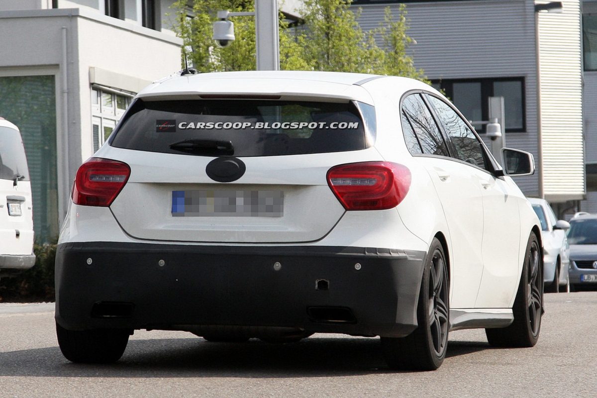 MERCEDES-BENZ A-OSZTÁLY