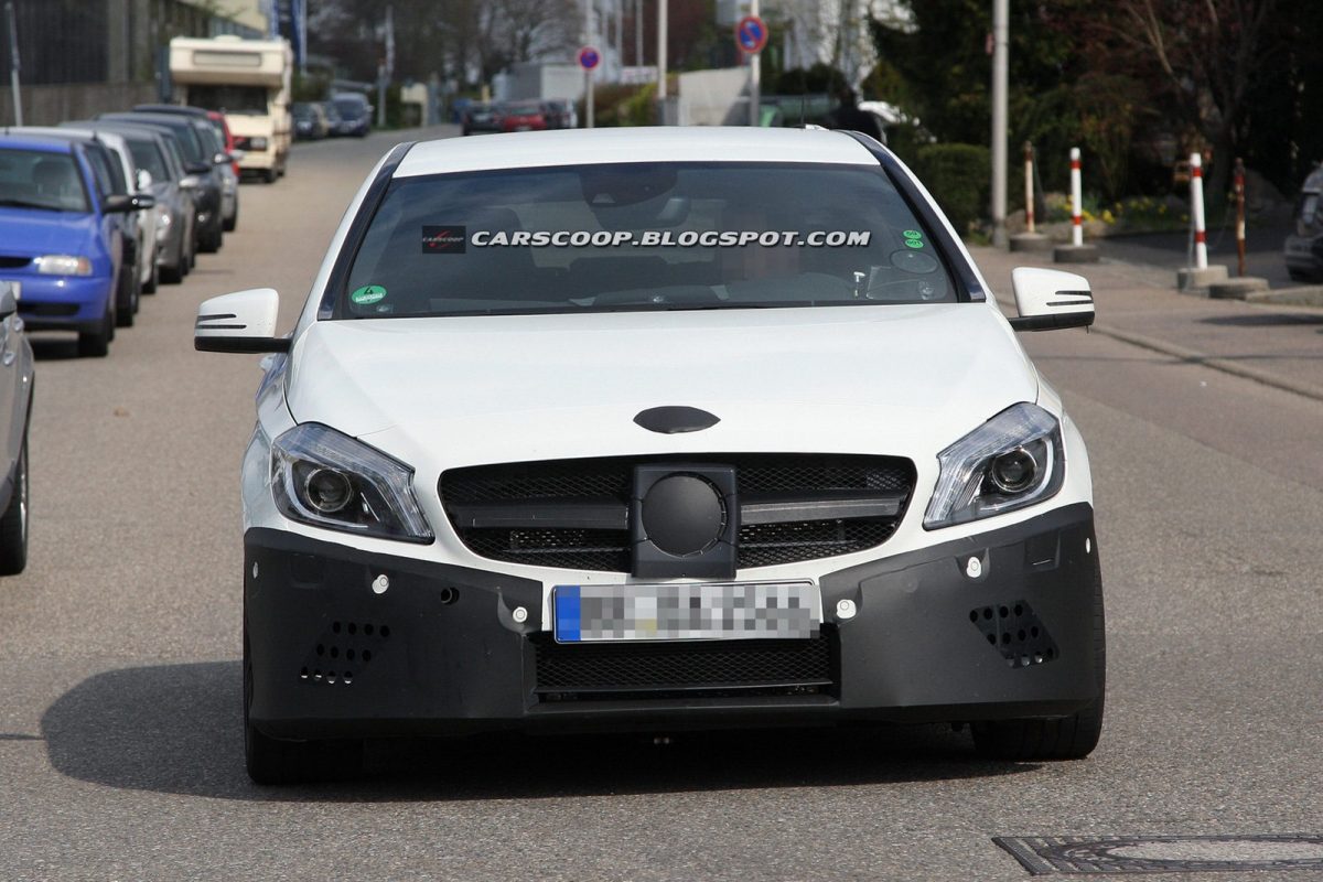 MERCEDES-BENZ A-OSZTÁLY