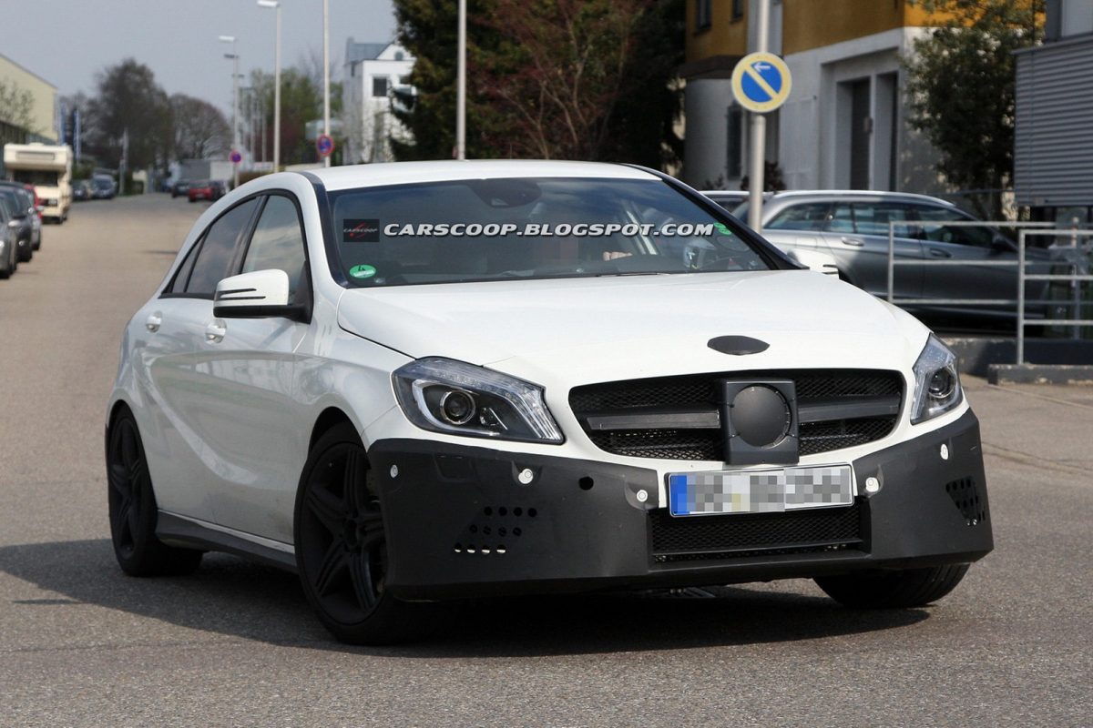 MERCEDES-BENZ A-OSZTÁLY