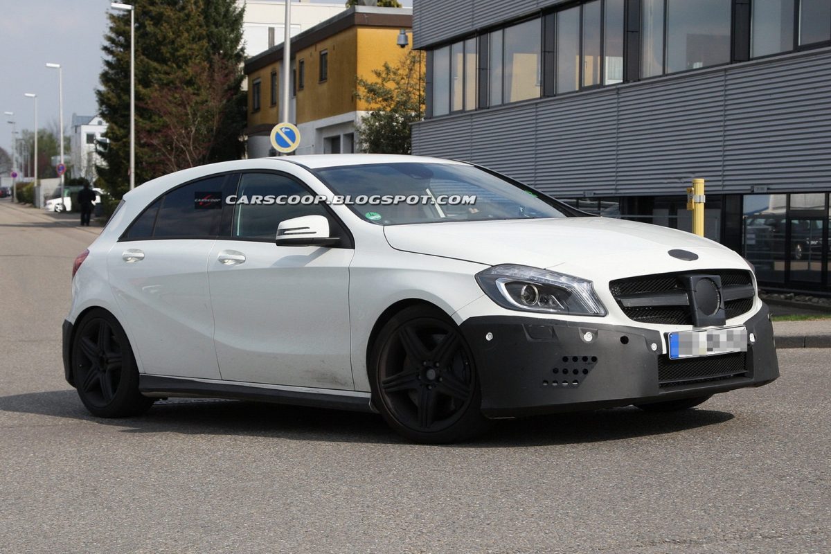 MERCEDES-BENZ A-OSZTÁLY