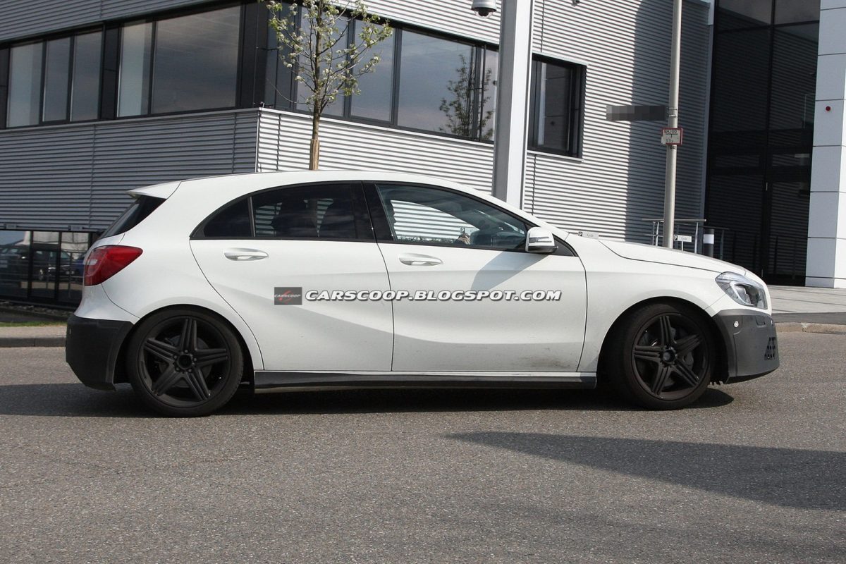 MERCEDES-BENZ A-OSZTÁLY