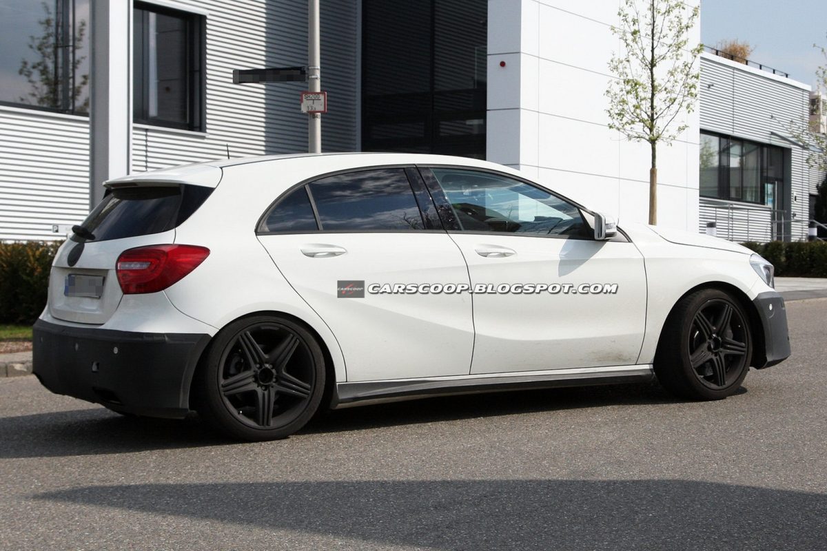 MERCEDES-BENZ A-OSZTÁLY