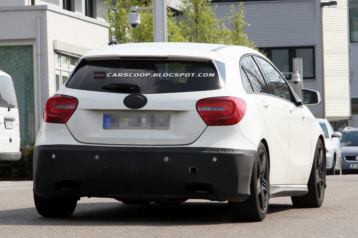 MERCEDES-BENZ A-OSZTÁLY