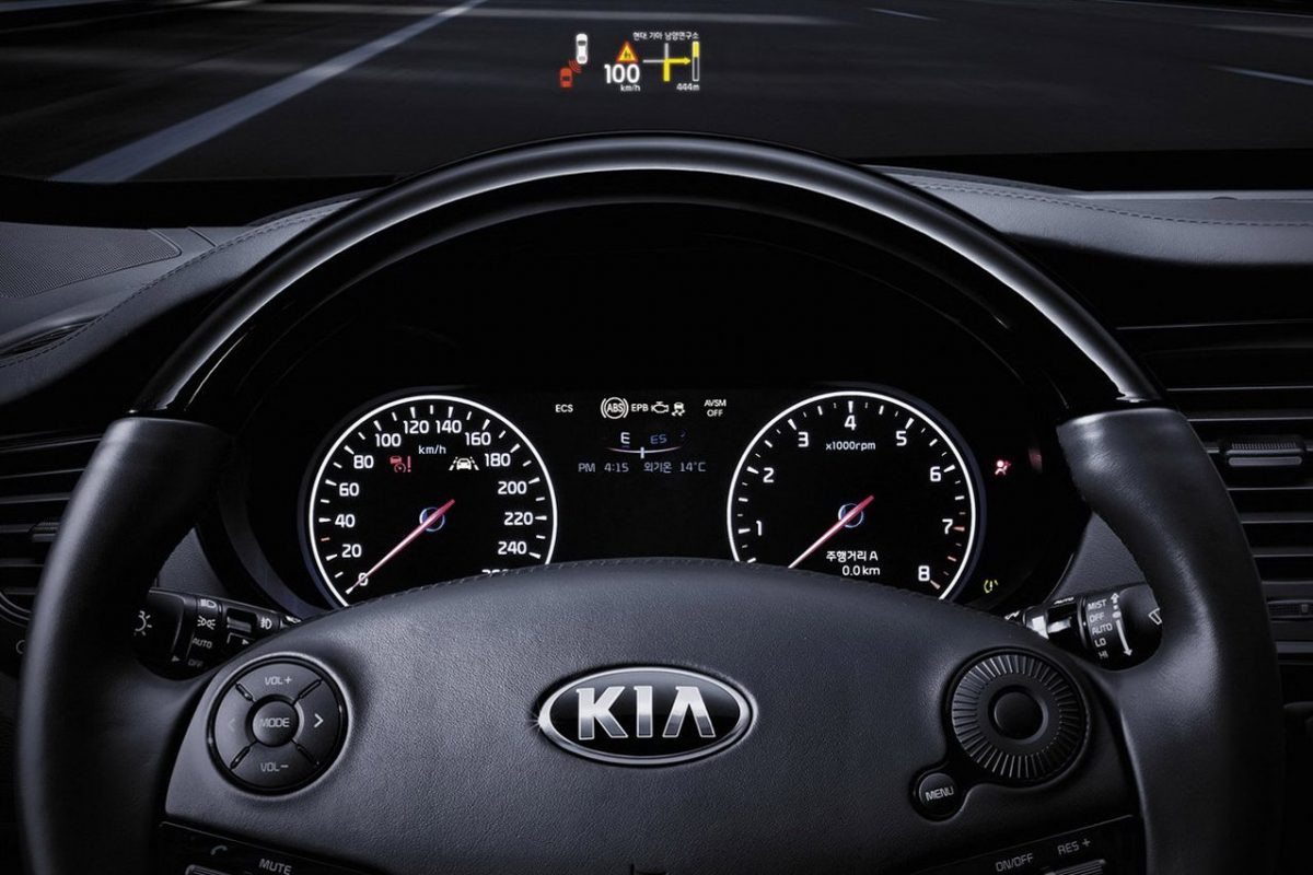KIA OPIRUS