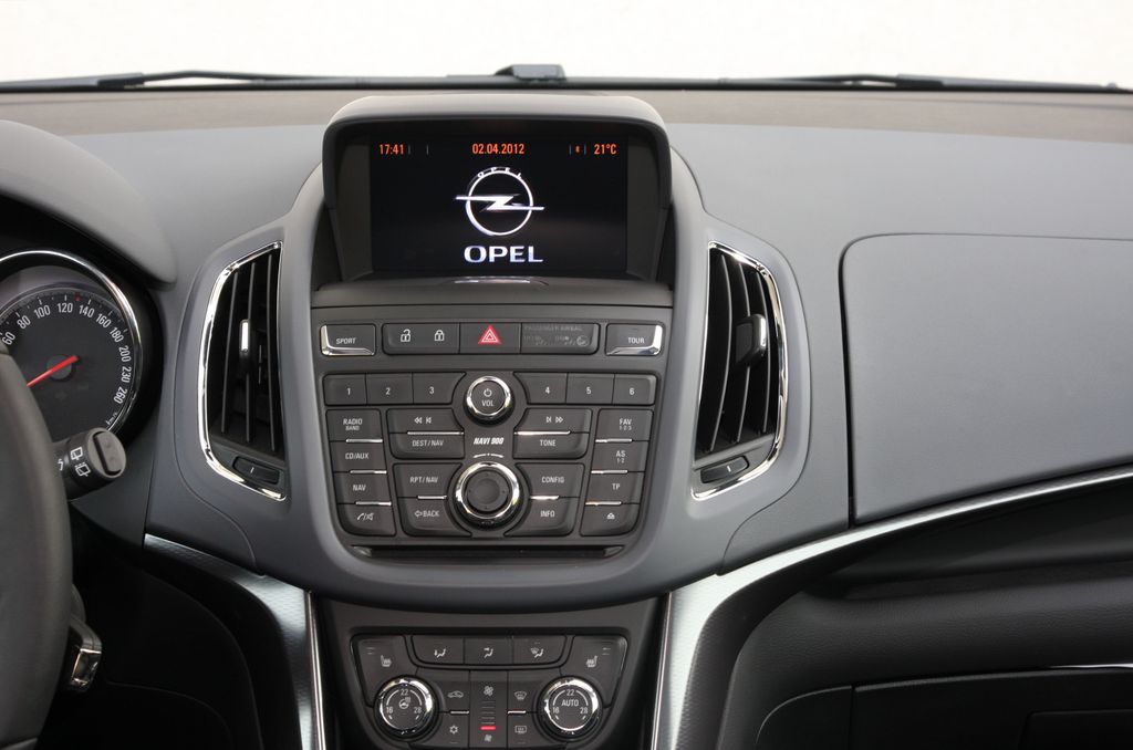 OPEL ZAFIRA