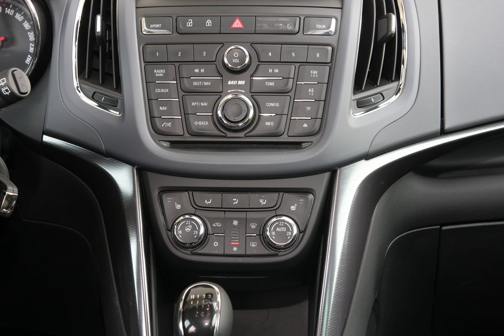 OPEL ZAFIRA
