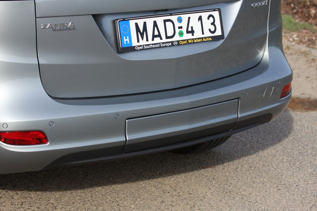 OPEL ZAFIRA