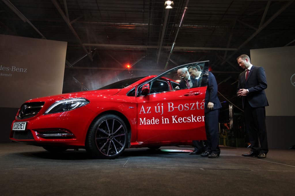 MERCEDES-BENZ B-OSZTÁLY