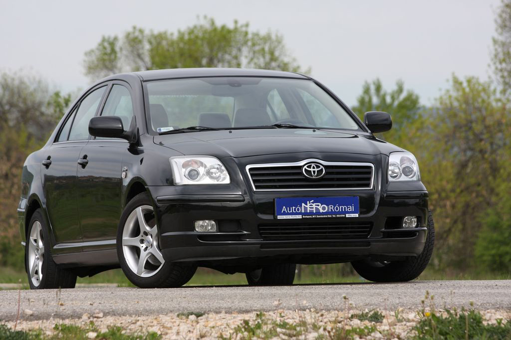TOYOTA AVENSIS
