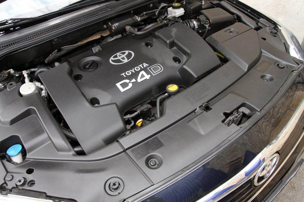 TOYOTA AVENSIS