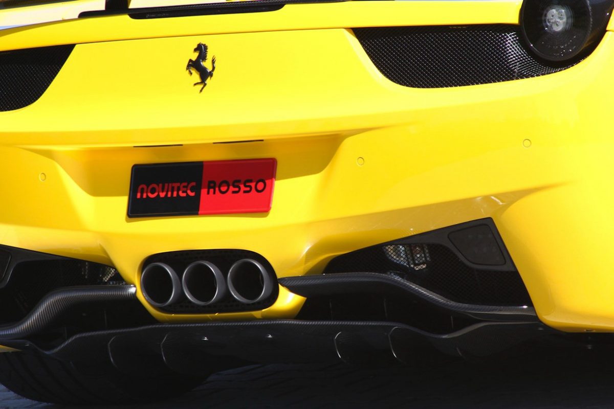 FERRARI 458