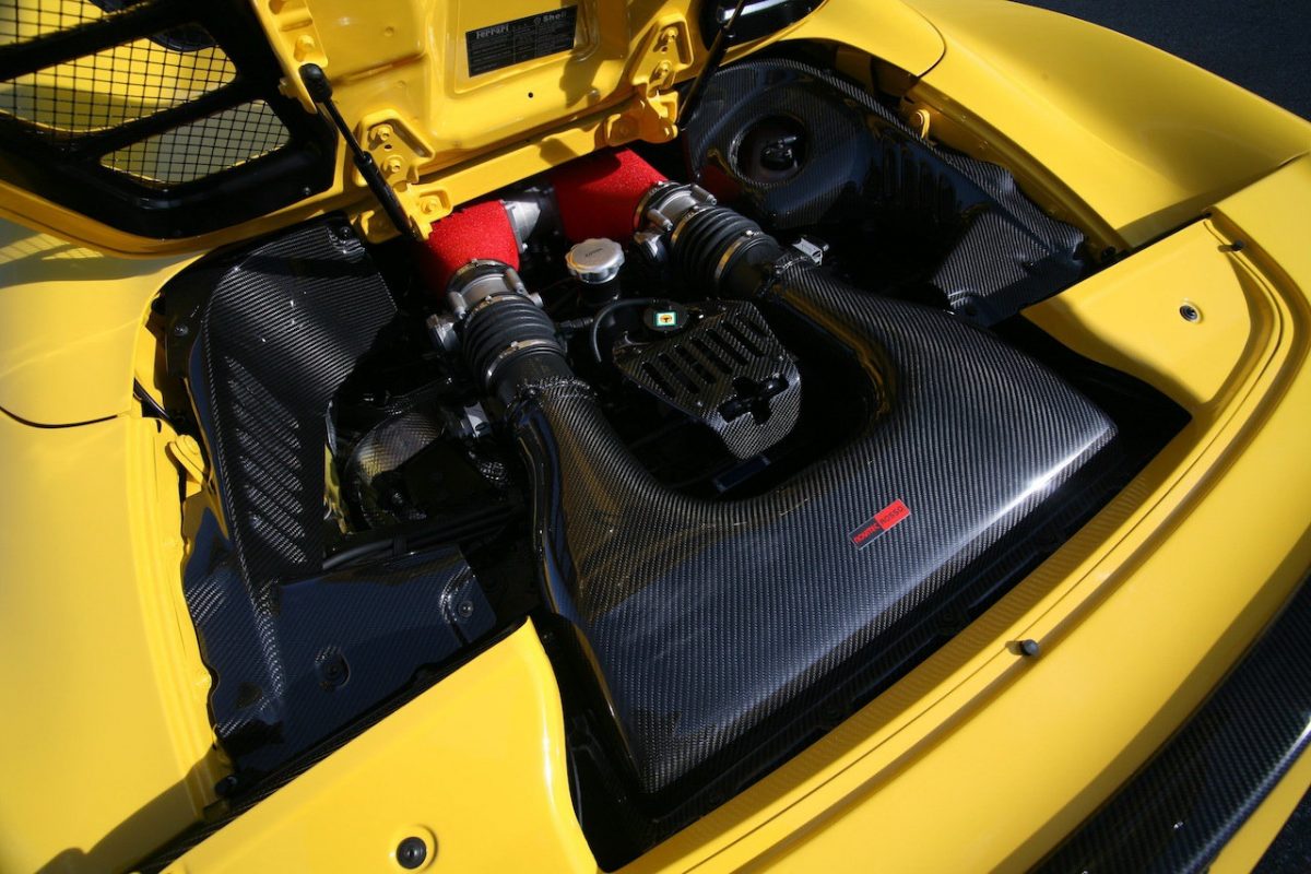 FERRARI 458