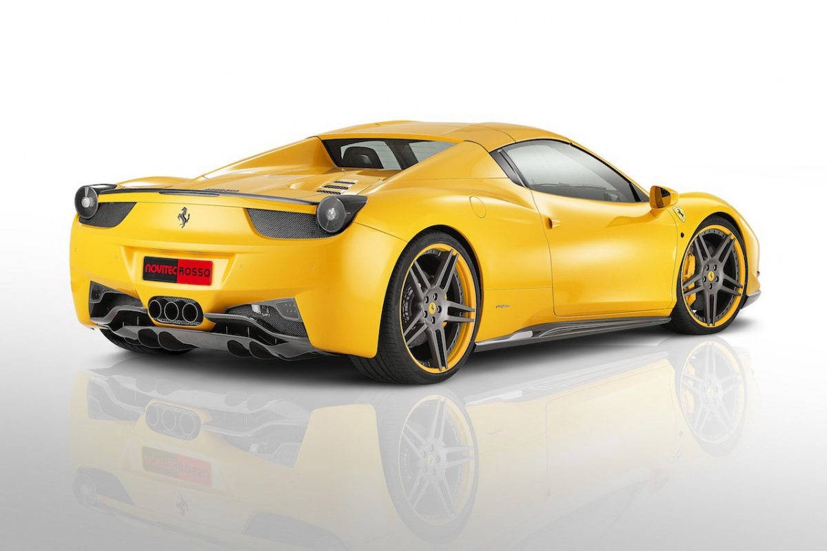FERRARI 458