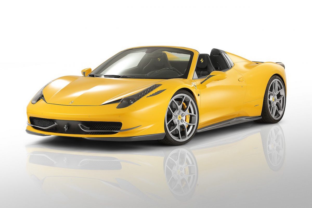 FERRARI 458