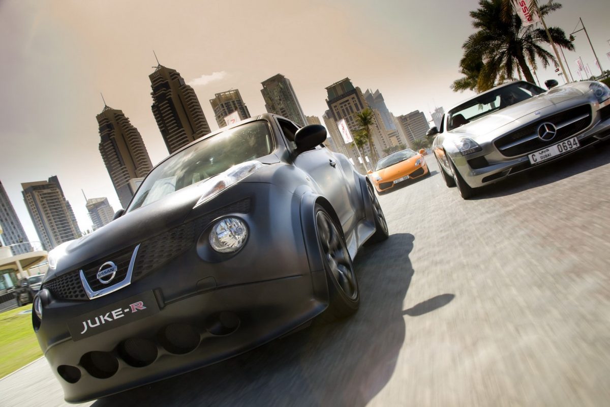 NISSAN JUKE