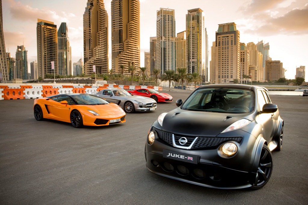 NISSAN JUKE