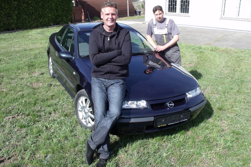 OPEL CALIBRA