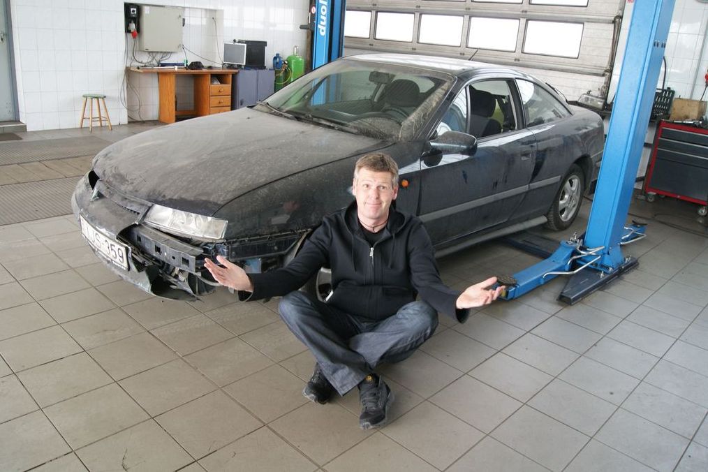 OPEL CALIBRA