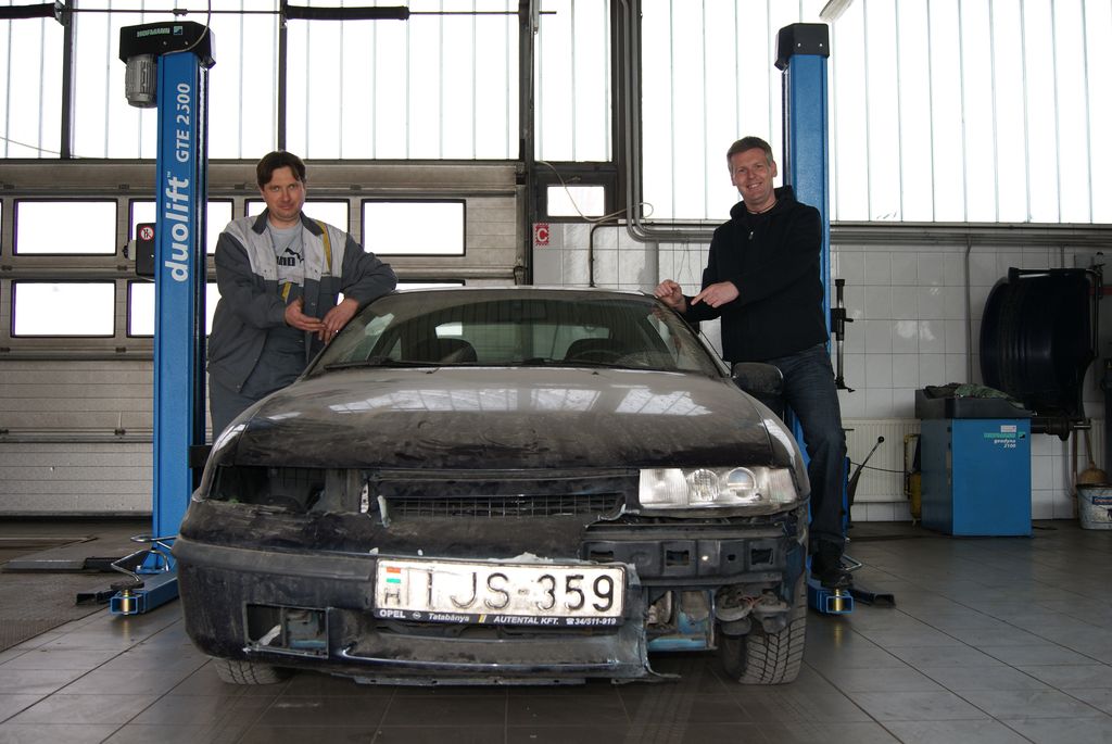 OPEL CALIBRA