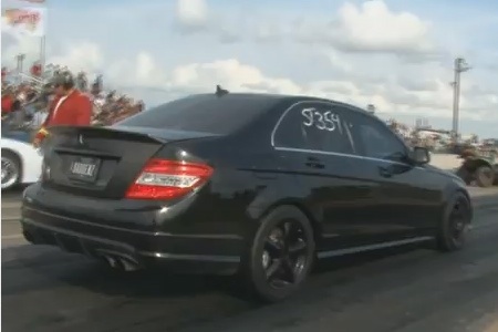 MERCEDES-BENZ C 63 AMG