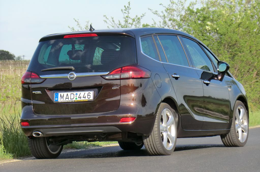 OPEL ZAFIRA