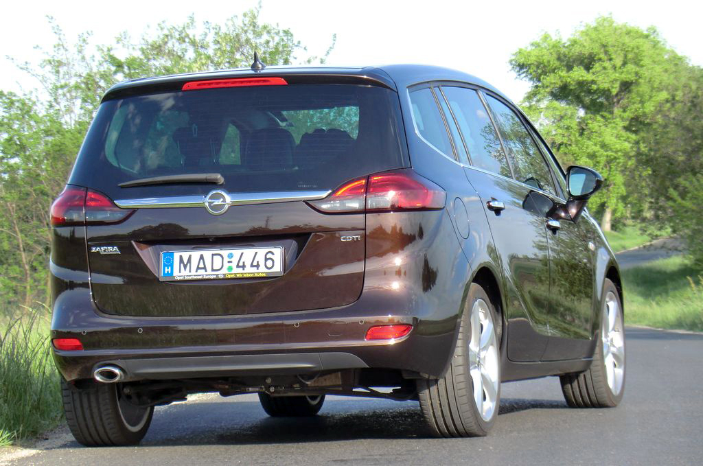 OPEL ZAFIRA TOURER