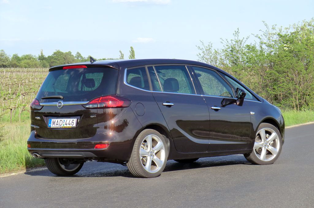 OPEL ZAFIRA